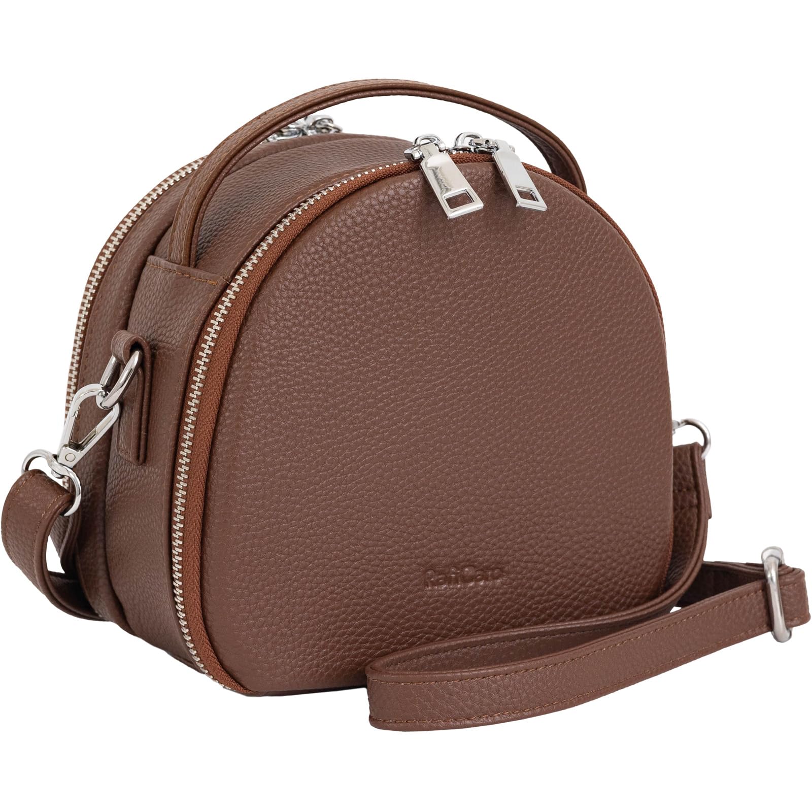 

RafiCaro Women s Camera Bag, Shoulder Bag, DSLR Camera Case, Mirrorless Camera Carry, Elegant, Stylish, Cute, Dark Brown