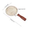 Uxcell Cloth Coffee Filter Coffee Sock Reusable Coffee Strainer with Wooden Beige 1-Piece Bag, Filter, Handle, Small,