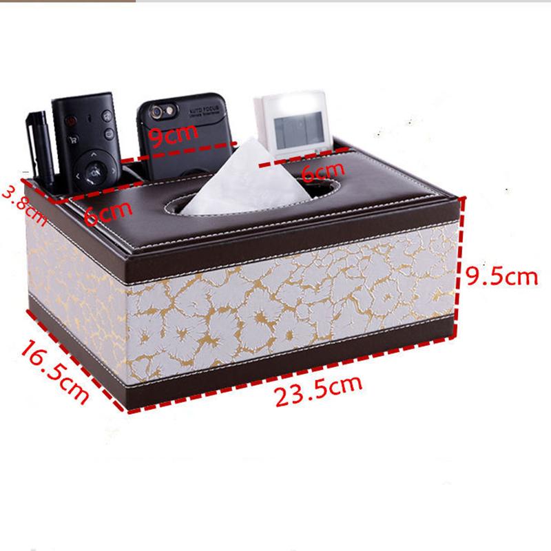 Tissue Multifunctional Drawer Box Paper Tea Table Living Room Remote Control Storage Napkin Paper Organizers