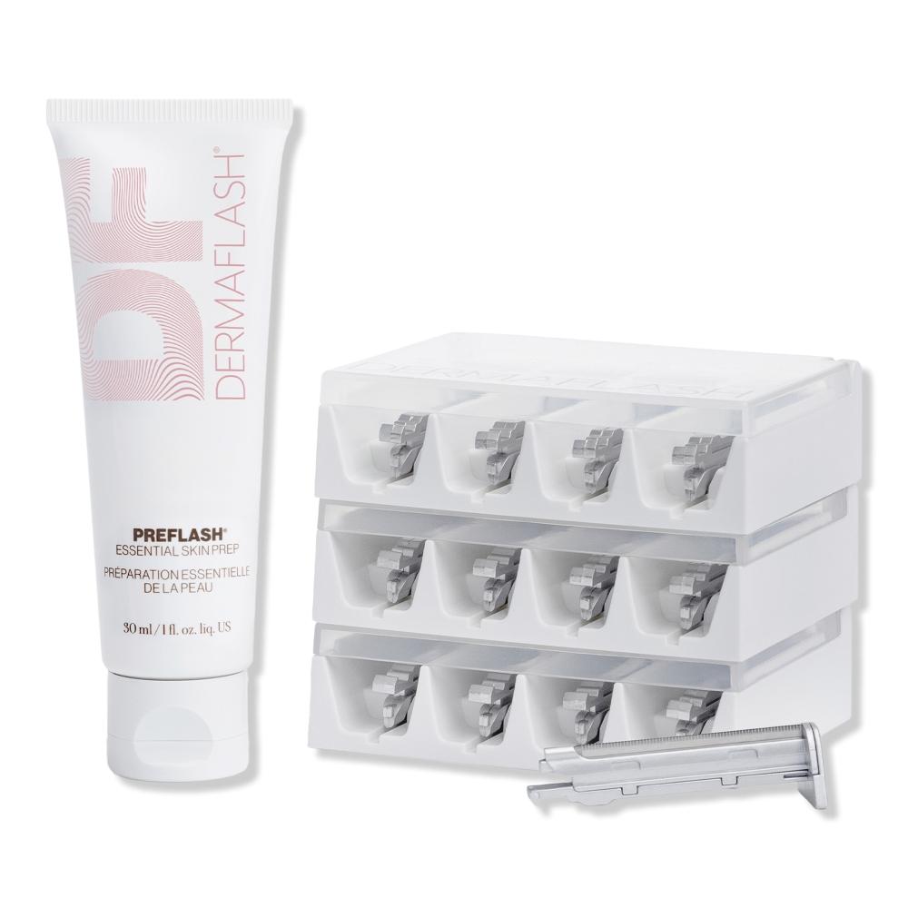 

DERMAFLASH The Essentials Sonic Dermaplaning Набор запасных частей, 12 недель
