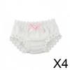 2x Soft Doll Underwear, Cute Design, Washable Clothes, Toy Dress, Collectible