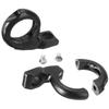 Pair of Adapters for Attaching Rearview Mirrors To the Handlebar of an Atv Motorcycle