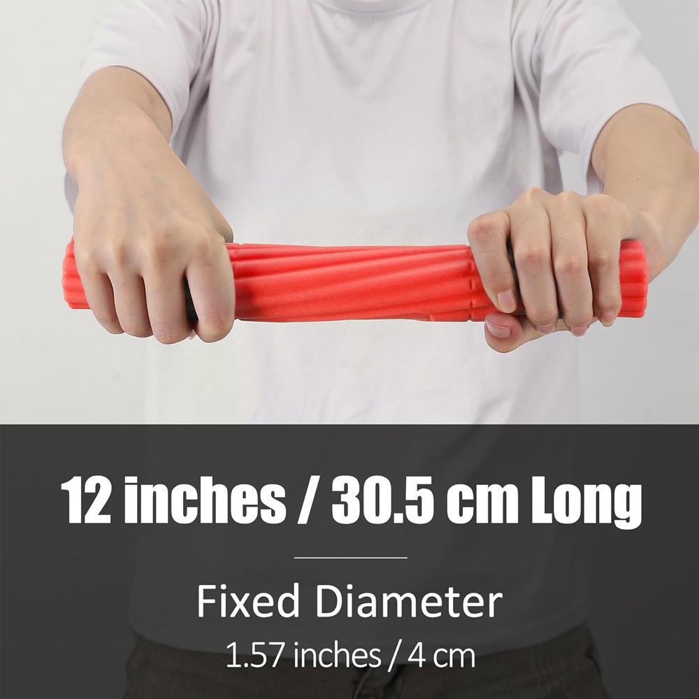 Flex Bar Strengthener For Tennis Golfers Elbow Wrist Resistance Training Tool 1Pcs