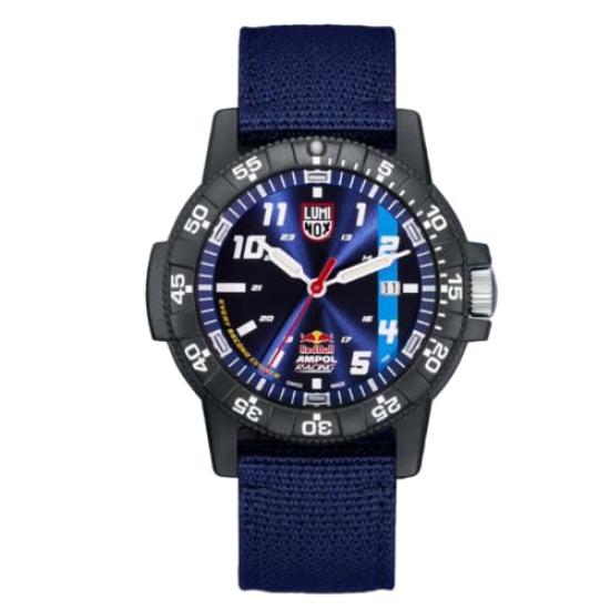 Shuhari Men's Red Luminox Military Swiss Easy To Military Bull Ampol Racing Limited 0321 Ampol Rb Limited Watch, Diver's Watch, Watch, Analog, & Wo's,