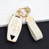 2/3/4 Buttons Key Cover For Mitsubishi Outlander - Smart Remote Tpu Car Key Case Holder With Keychain Rings Accessories
