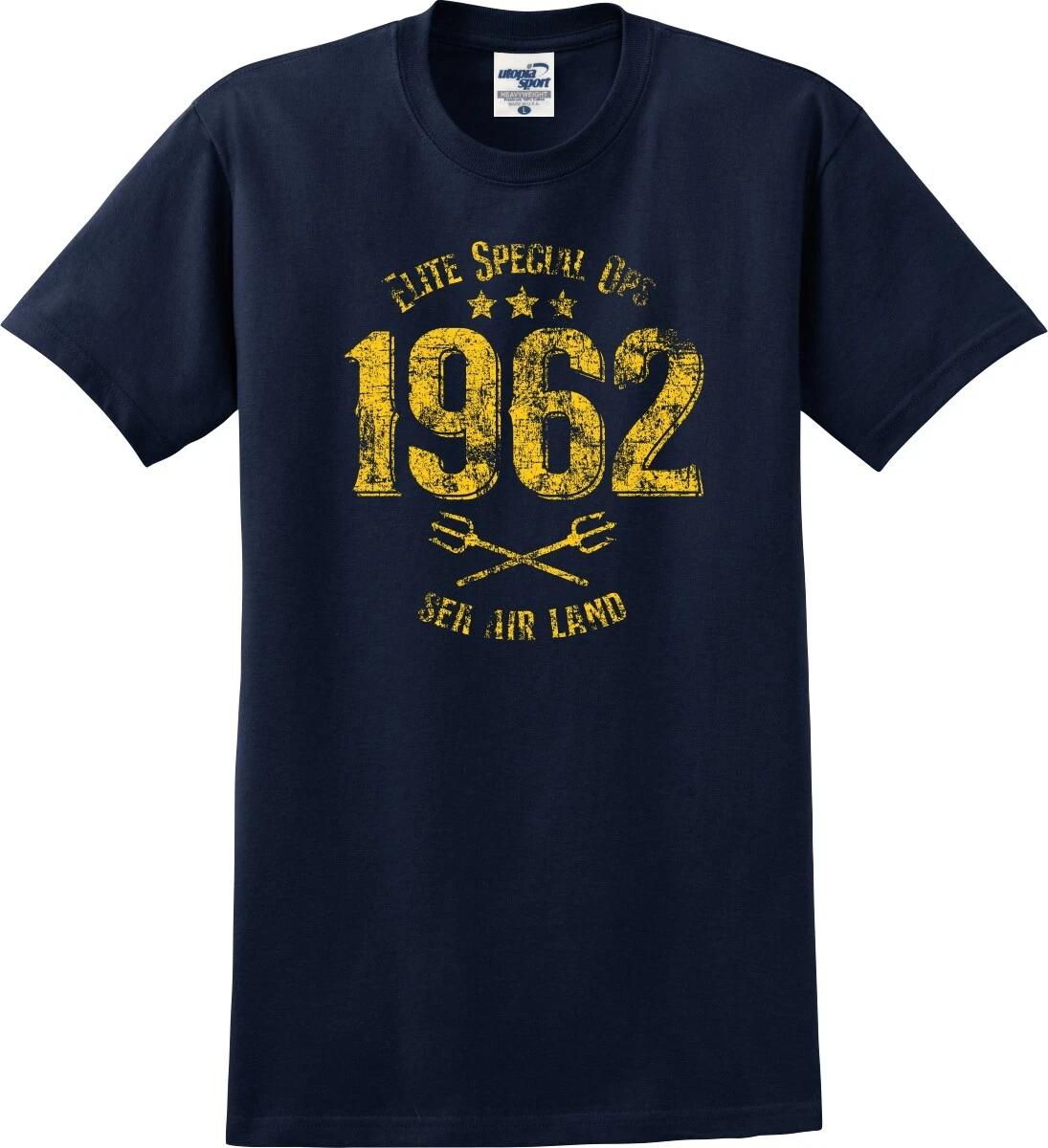 

Elite Special Ops 1962 Sea Air Land Unisex T shirt (S-5X) S