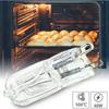 G9 Oven Light High Temperature Resistant Durable Halogen Bulb Lamp For Refrigerators Ovens Fans 40W 500℃ Pin Bulb 110V-240V