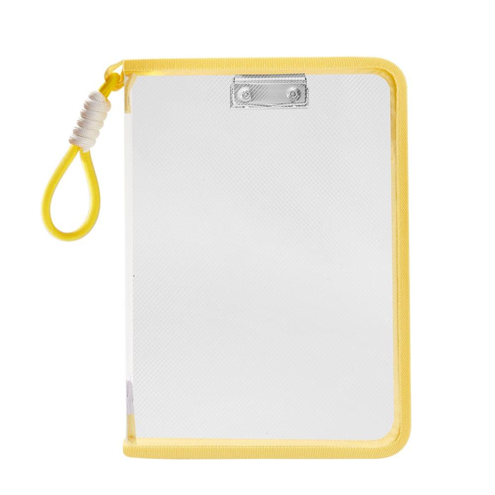 

Transparent Storage Organizer Bag Large Capacity File Folder Bags New Zipper File Bag