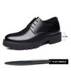 New Men Platform High Heel 4/7/9 CM Height Growth Formal Men Derby Genuine Leather Business Shoe Man Oxford Elevator Dress Shoes