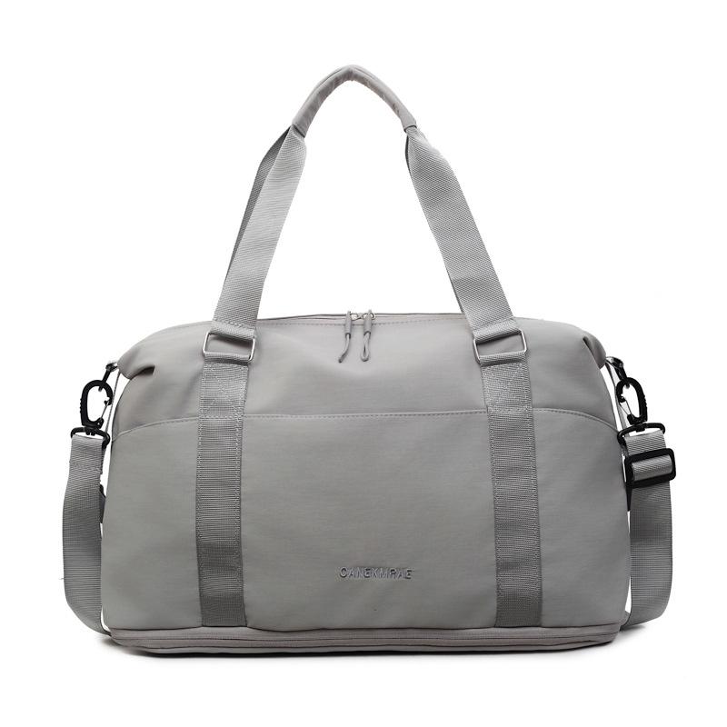 Multifunctional folding travel bag stylish and simple lightweight portable fitness bag outdoor portable folding yoga sports bag