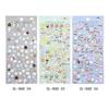 3D Animal Stereo Stickers (6 Pieces) - Kids' Cartoon Reward Decals for Handicraft Decoration BulingBulingStickers Store