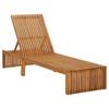 Day and Night - Day and Night Solid Acacia Wood Lounger