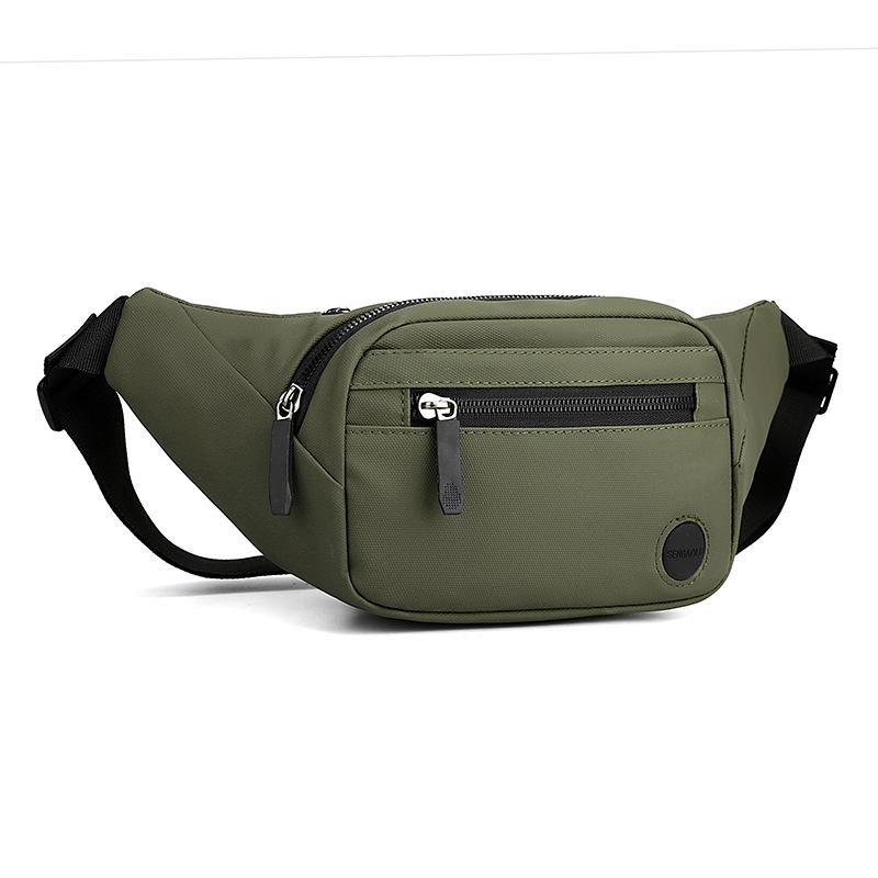 Men's Multi-Purpose Outdoor Waist Bag – Casual Travel Crossbody Sling Bag