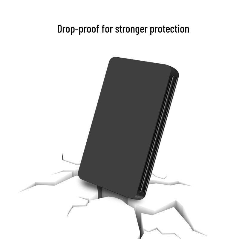 Switch Cartridge Case: 48+48 Slot Magnetic Card Holder with Silicone Inner Tray for NS Joy-Con Storage