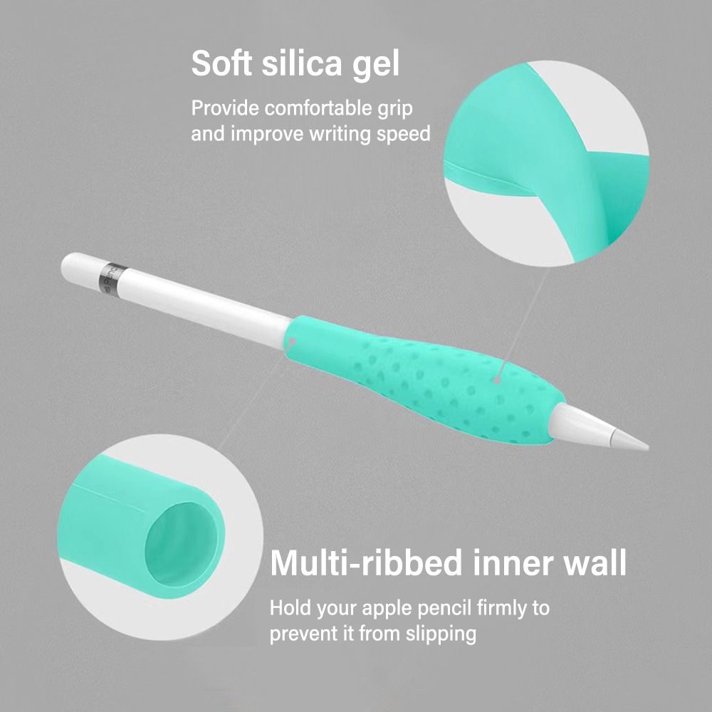 1st/2nd Generation Protective Sleeve For Apple Pen Case For Ipad Pencil Skin Protective Cover