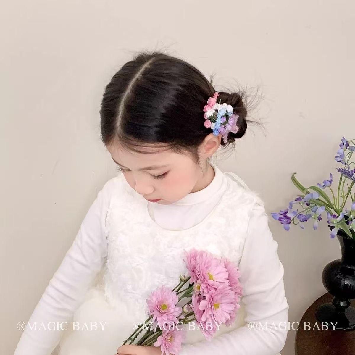 Ancient Style Princess Tassel Hair Clip for Girls - Hanfu Headdress Costume Accessory