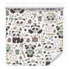 Panda Wallpaper for Living Room and Bedroom 50x1000