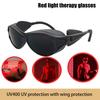 Red Led Infrared Light Protective Glasses Laser Eyes Protection Glasses For Tanning Goggles Uv Blocking Ipl Laser Safety Glasses