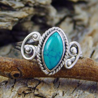 Mode charmanter Fingerring Damen Schmuck Geschenk