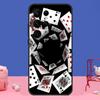 Las Vegas Casino Poker Hülle für Samsung Galaxy S24 Ultra S23 S22 S21 S20 FE Note 20 S8 S9 S10 Note 10 Plus Hülle