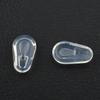 10Pairs/20pc Eyeglasses Anti Slip Silicone Nose Pads Eyewear insert nose pad CY093