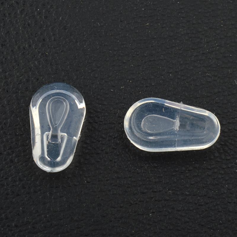 10Pairs/20pc Eyeglasses Anti Slip Silicone Nose Pads Eyewear insert nose pad CY093