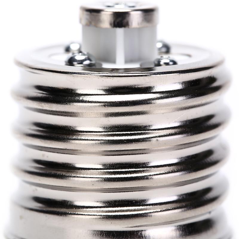 E40 To E27 Led Light Base Lamp Bulbs Adapter Socket Converter Base Holder