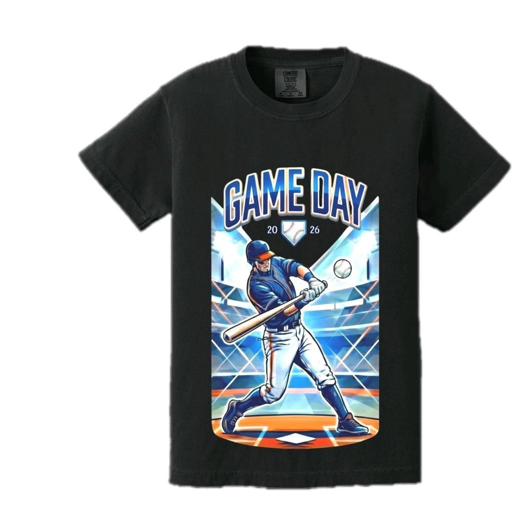 Baseball 26 Game Day Spring Training In Vintage Unisex, Adult Tees