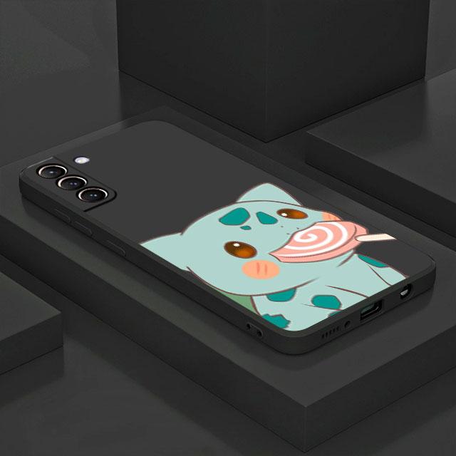 

Чехол Pikachu Pokemon для Samsung Galaxy S20 S22 Ultra S21 FE S10 S9 Plus Note 20 10 Lite 9 мягкий чехол для телефона Samsung S22 5G