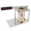 Sausage Stuffer ABS Stainless Steel Vertical Manual Homemade Sausage Maker Machine with 4 Stuffing Tubes for Home Kitchen