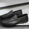 Men'S Trendy Breathable Shoes Casual Comfort Bean Bean Shoe Lightweight Non Slip Flats Fashion Driving Lazy Shoes  Homme
