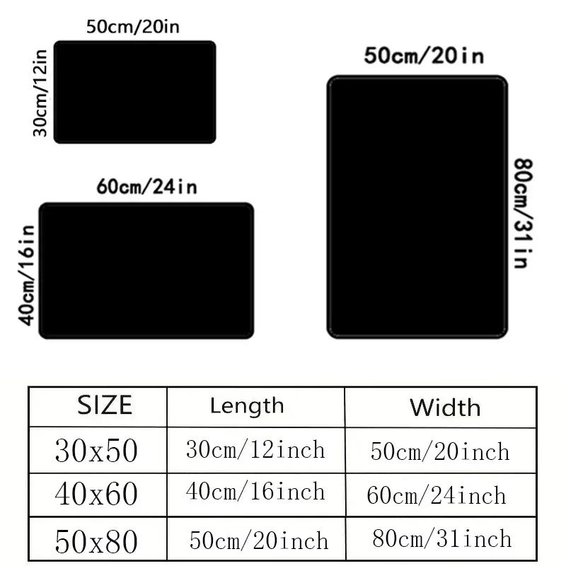 Retro Rooster Print Doormat Anti-Slip Entryway Rug Washable Bedroom Kitchen Bath Mat Polyester Home Decor Carpet