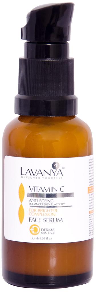 LAVANYA Vitamin C, Anti Aging, Face Serum
