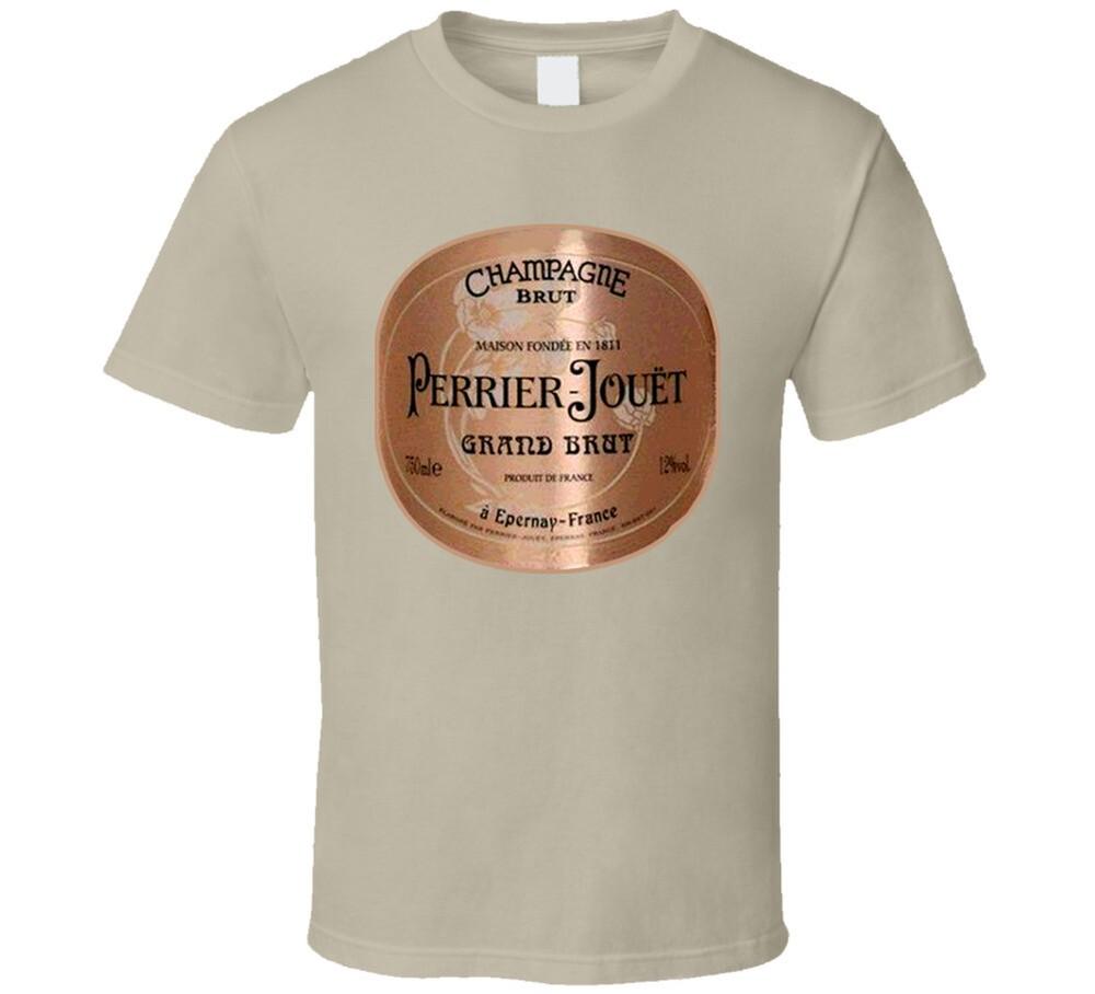 1811 Perrier-jouÃ«t wbr/ Â champagne Wine Alcohol T Shirt Unisex T-Shirt M