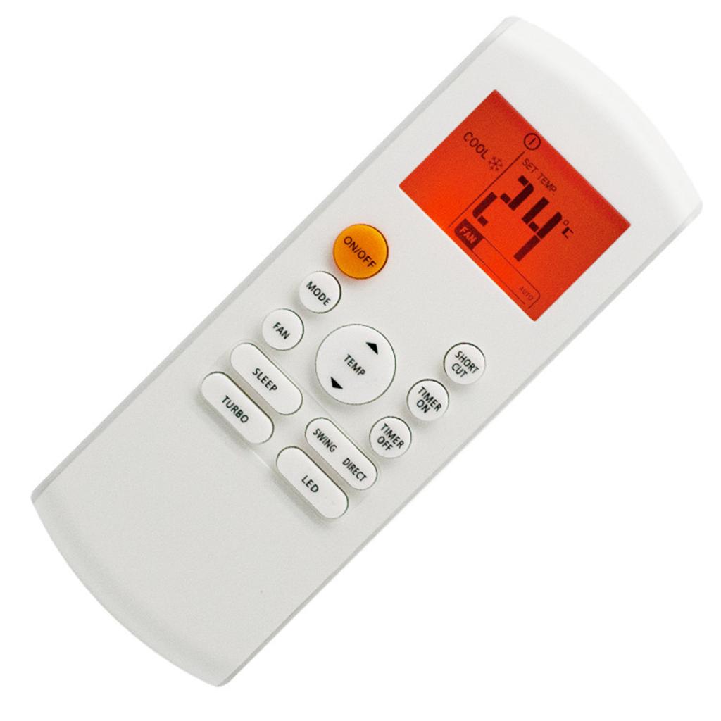 Ovladač klimatizace Dálkové ovládání klimatizace Vhodné pro Midea Rient Kaysun RG57B1/BGE RG57B/BGE RG57A6