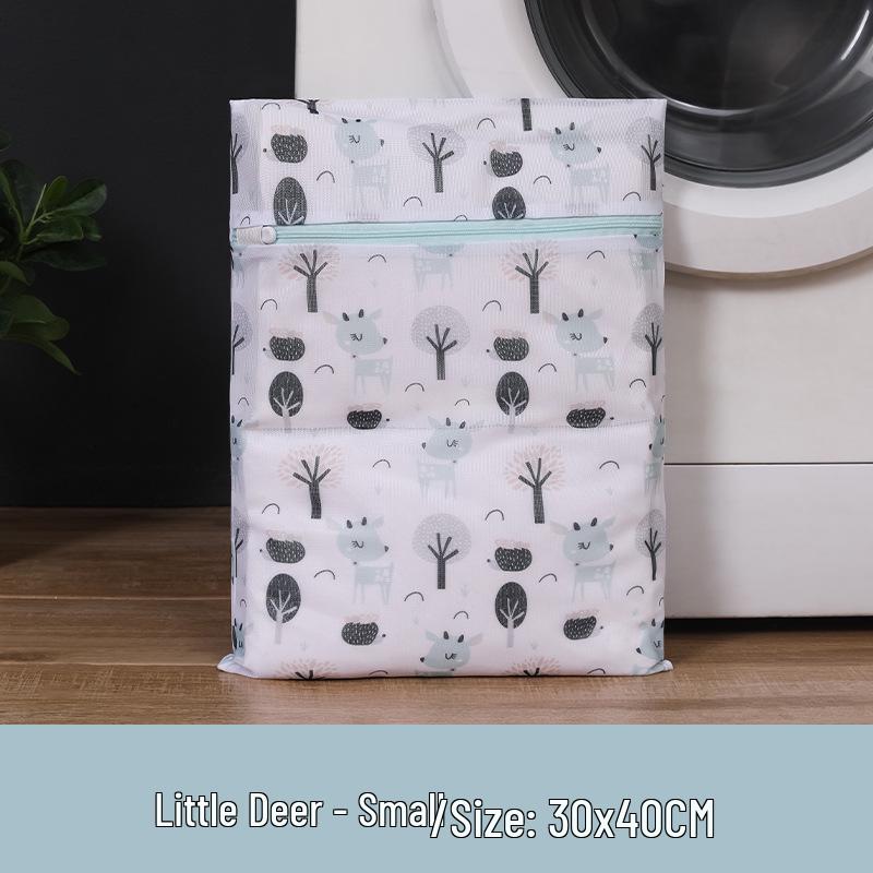 Fine Mesh Laundry Bag for Underwear & Sweaters - Bra Protection Wash Bag