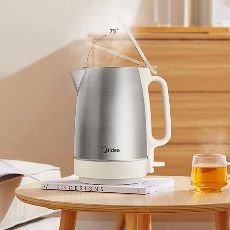 Midea 1.7L Stainless Steel Electric Kettle
