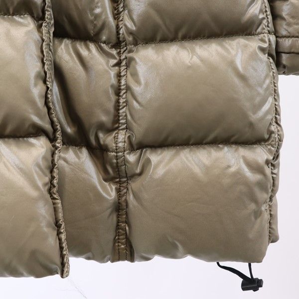 DUVETICA Down Coat 42 Brown Women Used