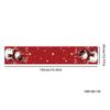 Christmas Tablecloth, Tablecloth, Holiday Party, Dining Table, Restaurant, Living Room Decoration, Banner