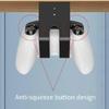 3PCS Universal Gamepad Hanger Game Controller Holder Desk Side Display Shelf Bag Handbag Hat Storage Organiser Rack