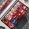 Podkładka pod mysz Anime Hazbin Hotel Podkładka pod mysz Antypoślizgowa Guma Duża Podkładka na biurko Akcesoria komputerowe Podkładka pod klawiaturę Gracz PC XXL Mata do gry Dywan