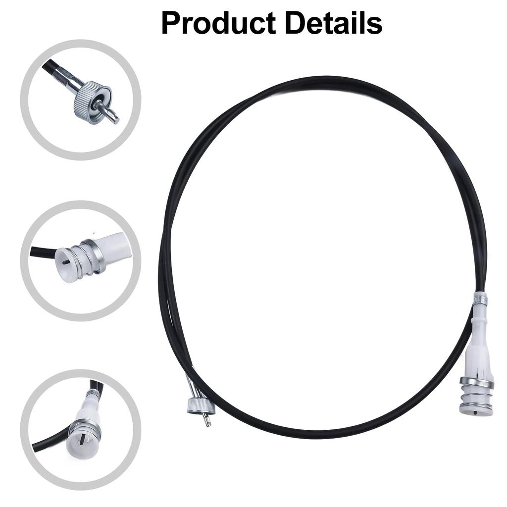 High Quality Brand New 1pcs Car Odometer Line Car Accessories For Montero Black Direct Installation For Pajero