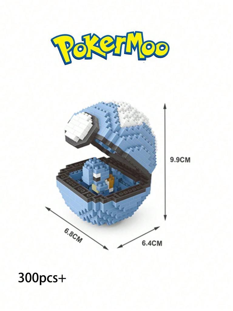 No Box Anime Model Micro Building Blocks Bricks Diy Mini Small Kit Bricks Classic Movie Model Toys