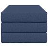 Folding Sofa Bed 80 x 67 x 45 cm Blue