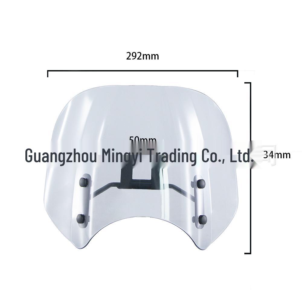 Honda CMX300/500 (2017-2021) Motorcycle Front Windshield Deflector