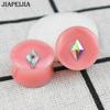 Acrylic Ear Plugs Gauges, Double Flared Ear Tunnels Body Piercing Jewelry for Ear Stretching, 2PCS Fashion Ear Expanders for Wom