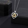 Romantic Love Sun Flower Collarbone Chain Versatile
