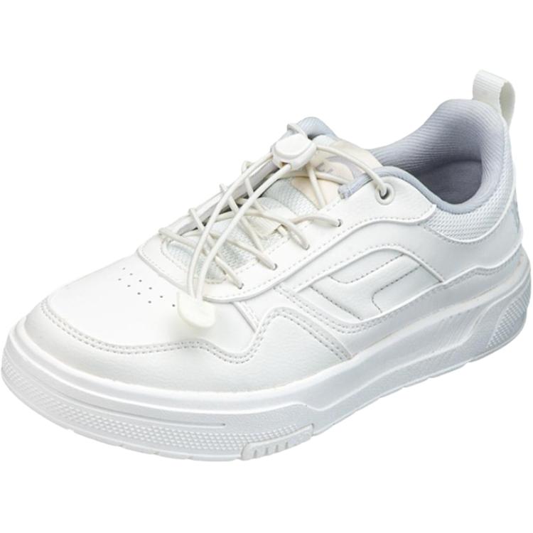 

Li Ning Удобные Универсальные Нескользящие Прочные Низкие Детские Кеды Детские кроссовки Белый YKCU184-11 36