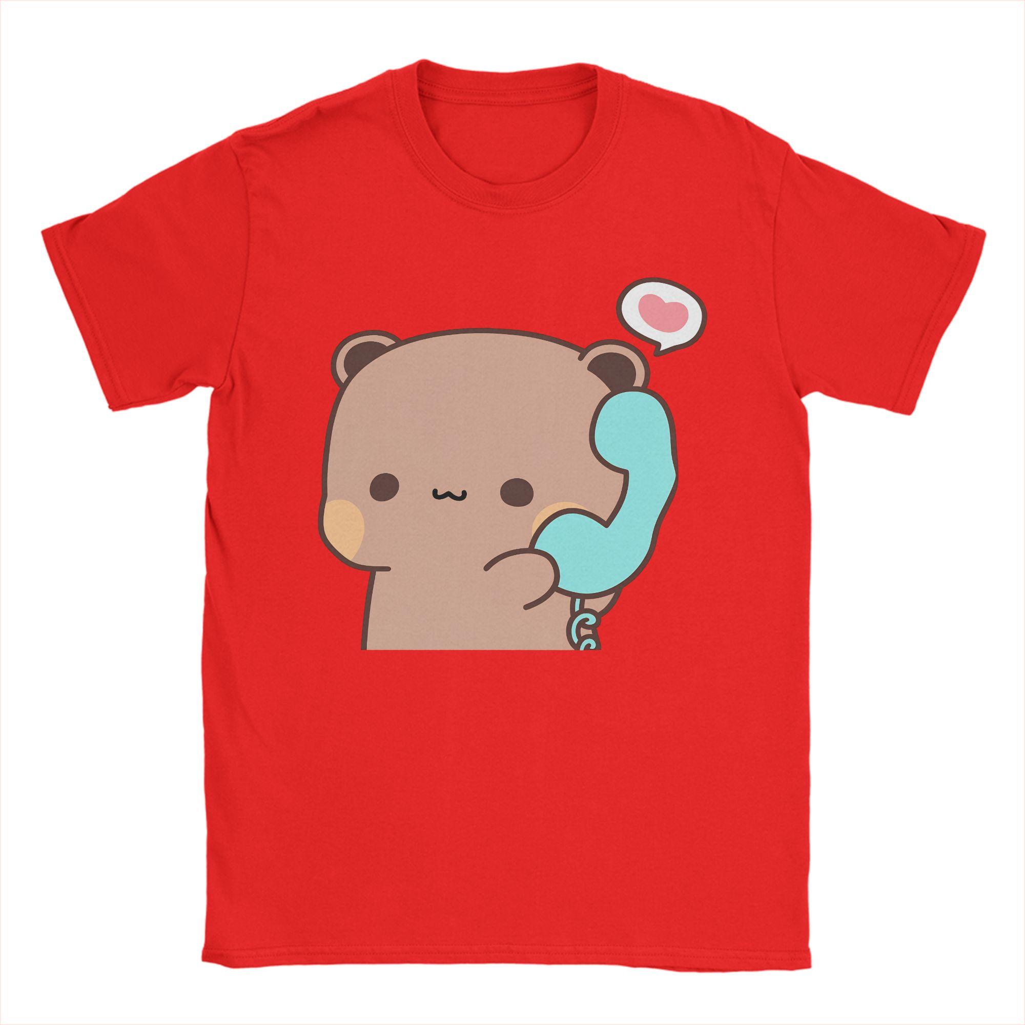 

Men TShirts Dudu Is Making A Call To His Bubu Funny Pure Cotton Tee Shirt Short Sleeve T Shirts Round Collar Clothing Party S