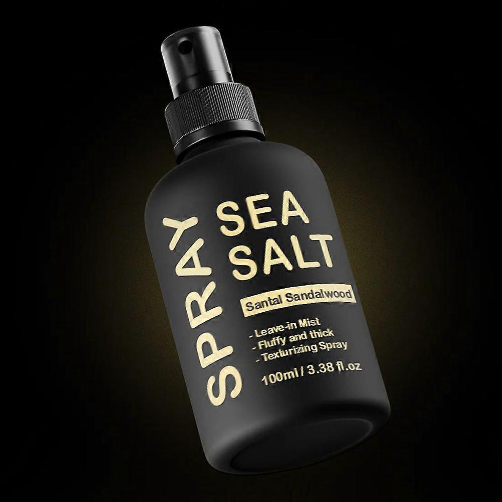 100ml Sea Salt Spray, Natural Shine Sea Salt Spray, suitable for hair, increases volume &